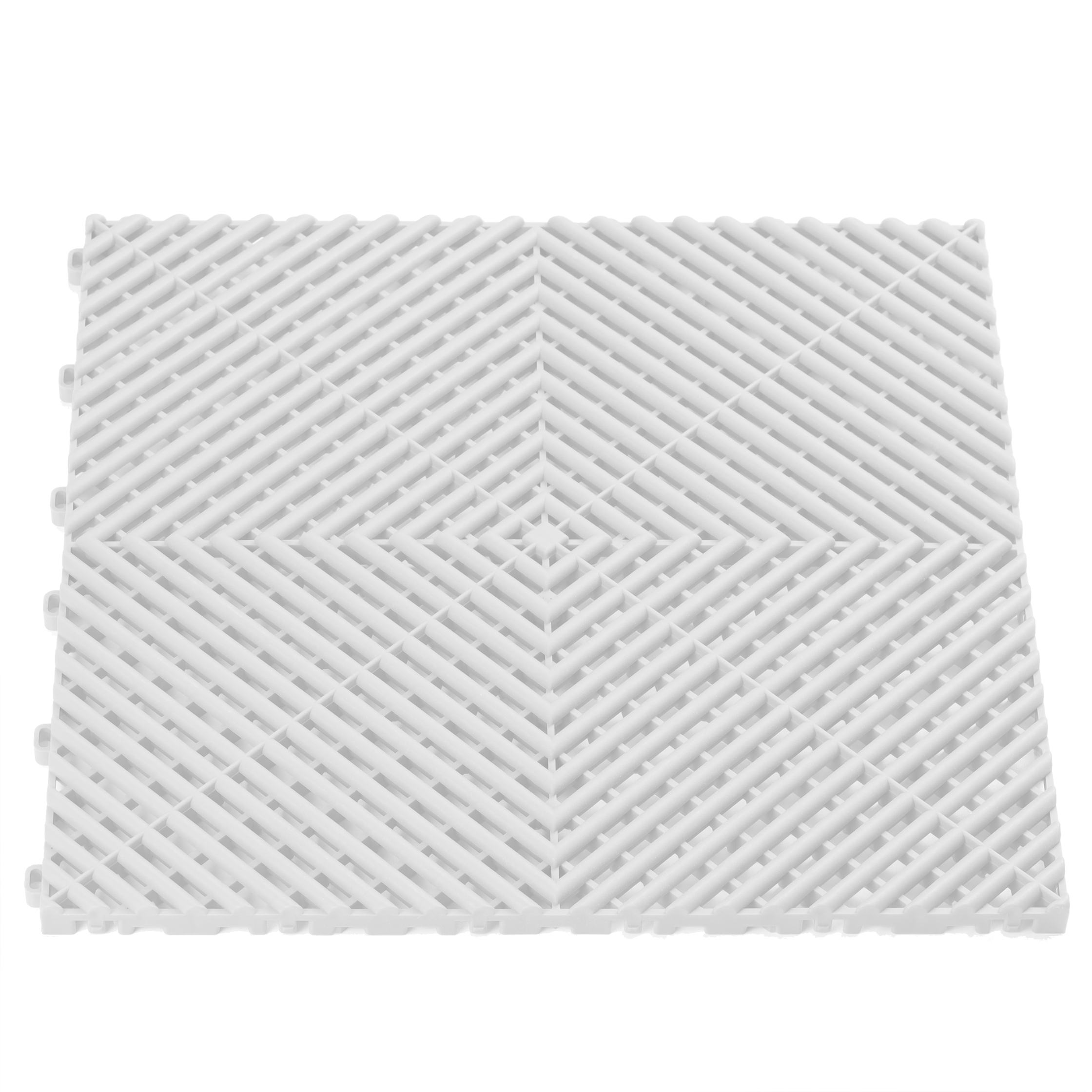 Vented Garage Floor Tiles - Per M2