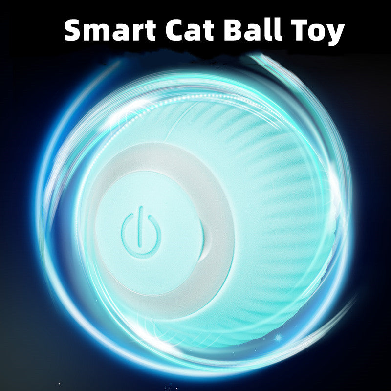 Smart Gravity Auto-Rolling Cat Toy