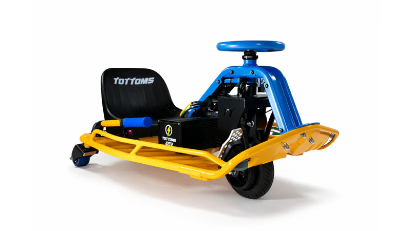 Crazy Cart - 24V Electric Drifting Go Kart