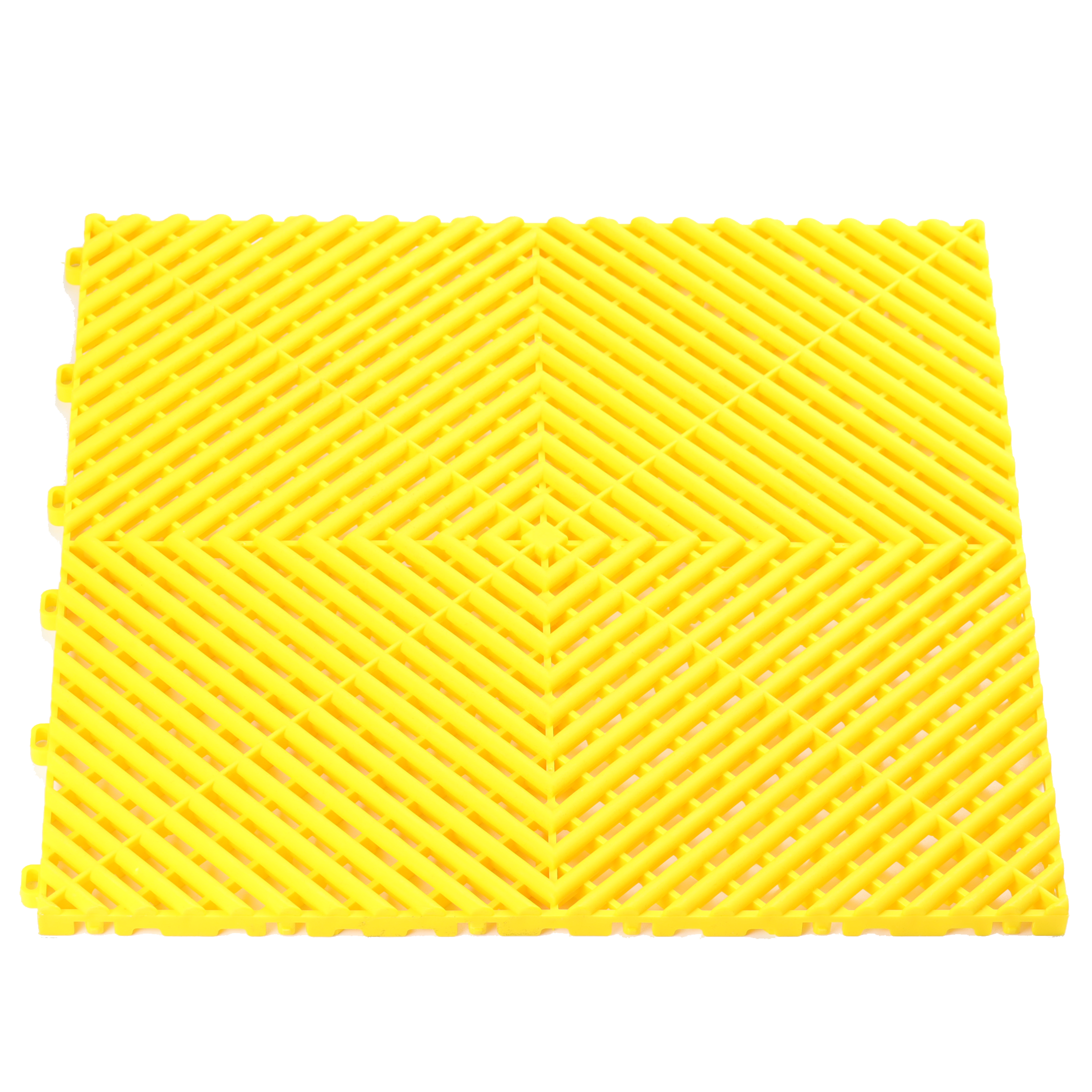 Vented Garage Floor Tiles - Per M2