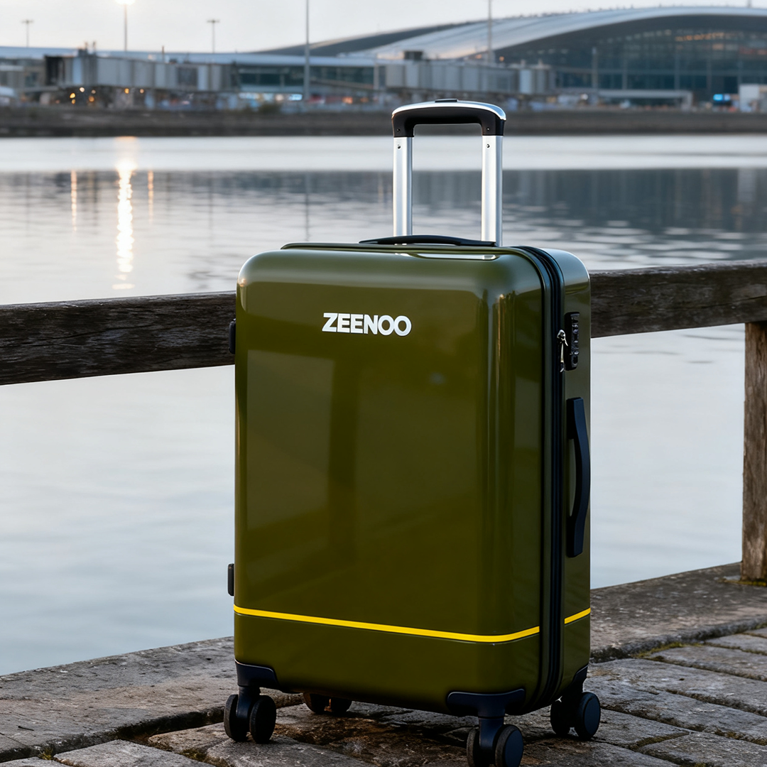 ZEENOO Suitcase Premium Luggage: Your Perfect Travel Companion for Every Journey four color available