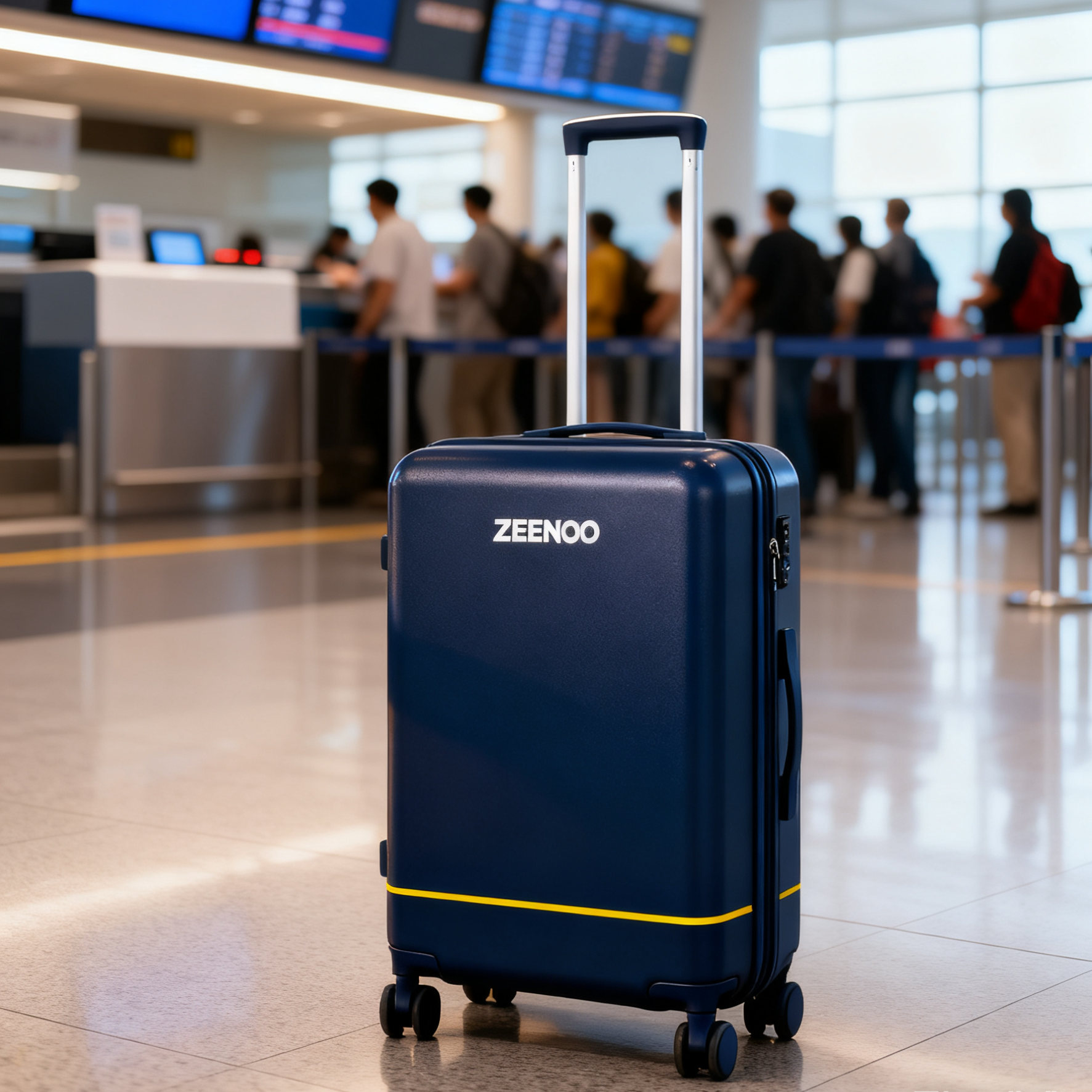 ZEENOO Suitcase Premium Luggage: Your Perfect Travel Companion for Every Journey four color available