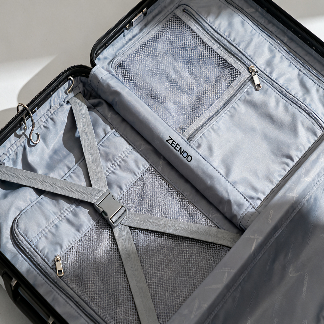 ZEENOO Suitcase Premium Luggage: Your Perfect Travel Companion for Every Journey four color available