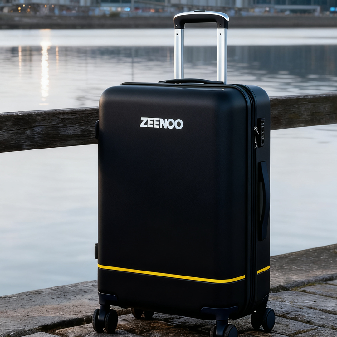 ZEENOO Suitcase Premium Luggage: Your Perfect Travel Companion for Every Journey four color available