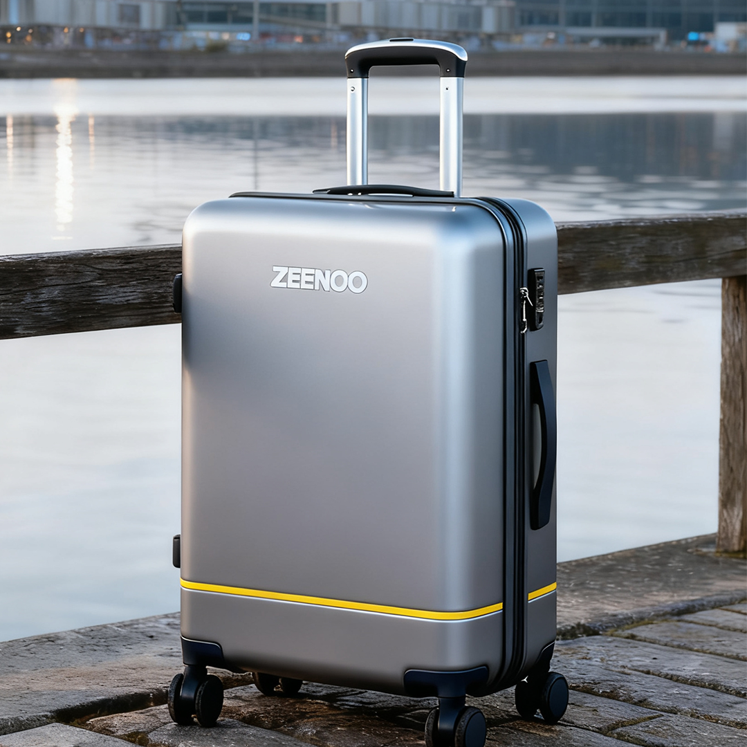 ZEENOO Suitcase Premium Luggage: Your Perfect Travel Companion for Every Journey four color available