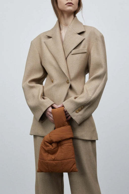 Lapel Relaxed Fit Blazer