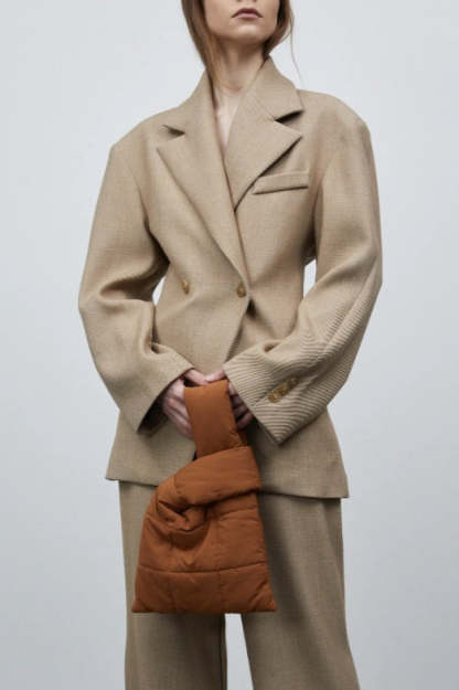 Lapel Relaxed Fit Blazer