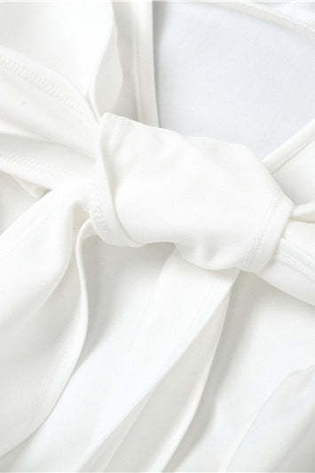 Sexy Backless Bow Tie Party Dress