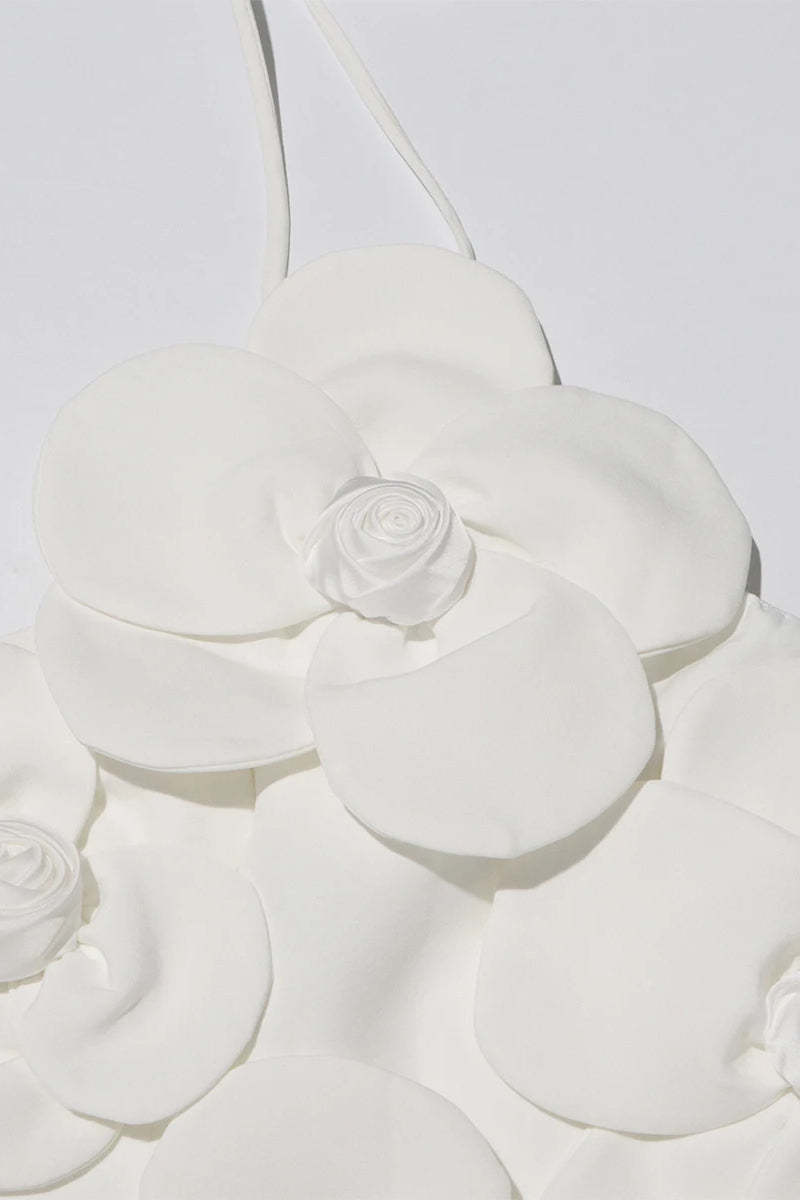 Patchwork Applique Boho Dress