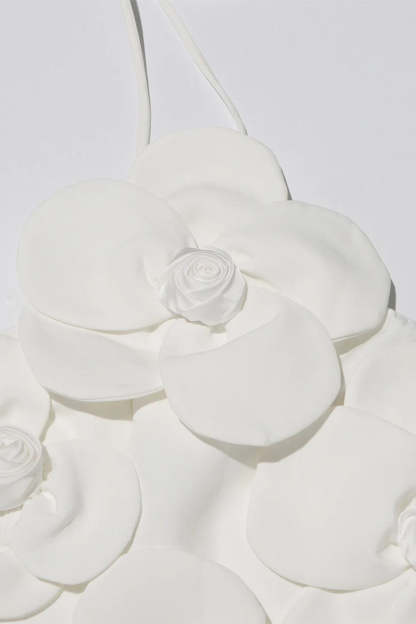 Patchwork Applique Boho Dress