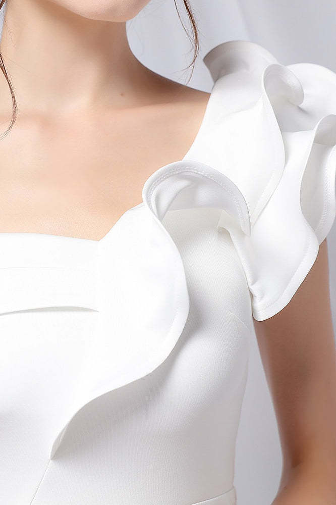 Off Shoulder Mermaid Maxi Party Dress