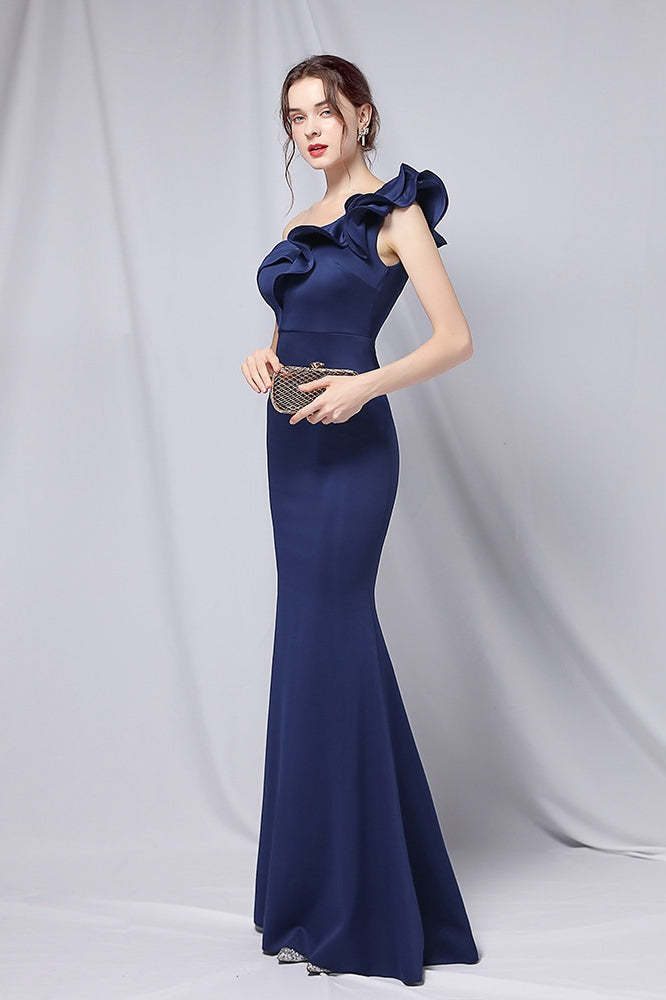 Off Shoulder Mermaid Maxi Party Dress