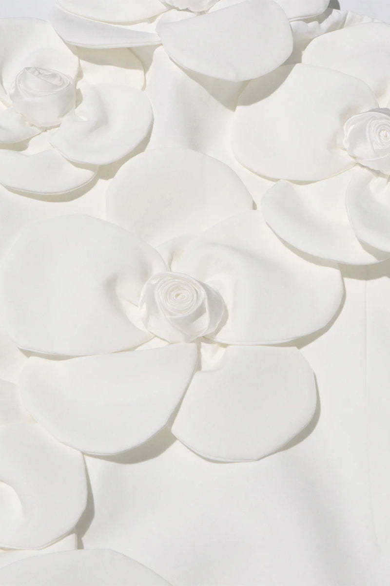 Patchwork Applique Boho Dress