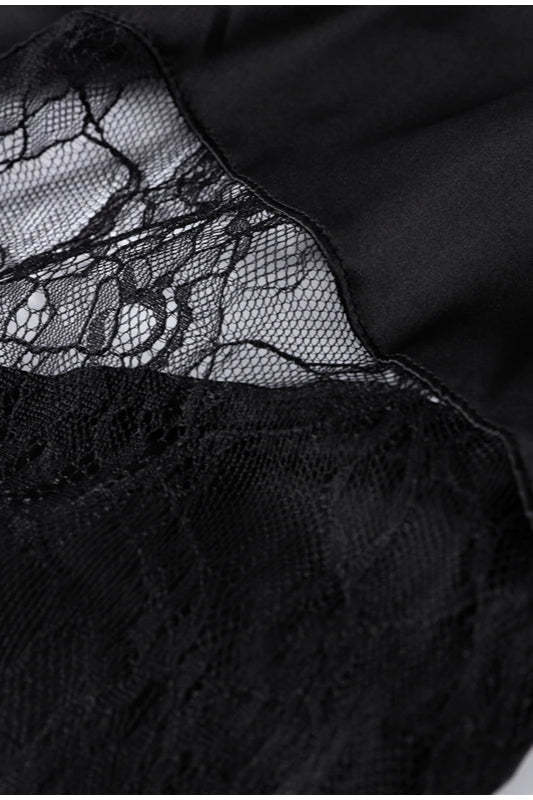 Vintage Lace Long Evening Boho Dress