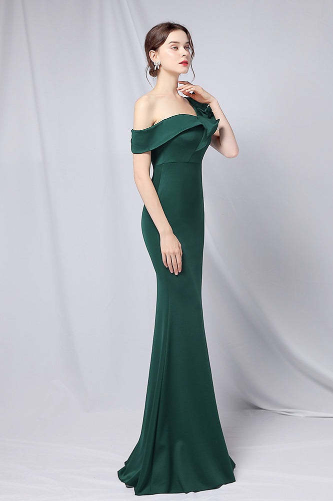 Off Shoulder Mermaid Maxi Party Dress
