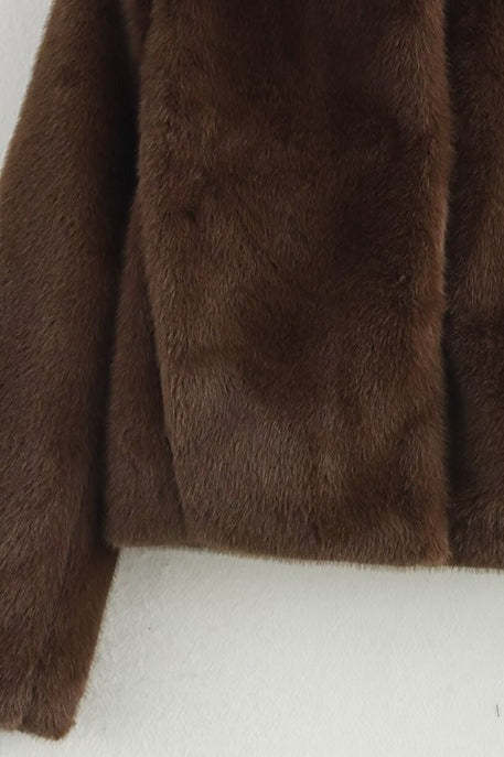 Soft Plush Long Sleeve Jacket