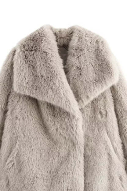 Thickened Faux Fur Winter Coat coats