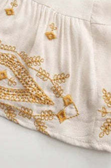 Floral Long Sleeve Midi Boho Dress