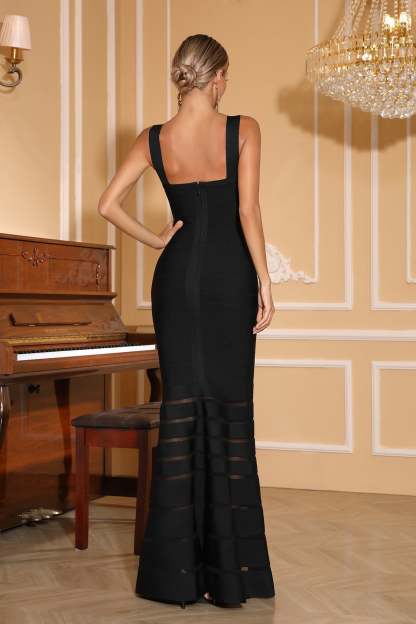 Sequin Bandage Mermaid Party Dress