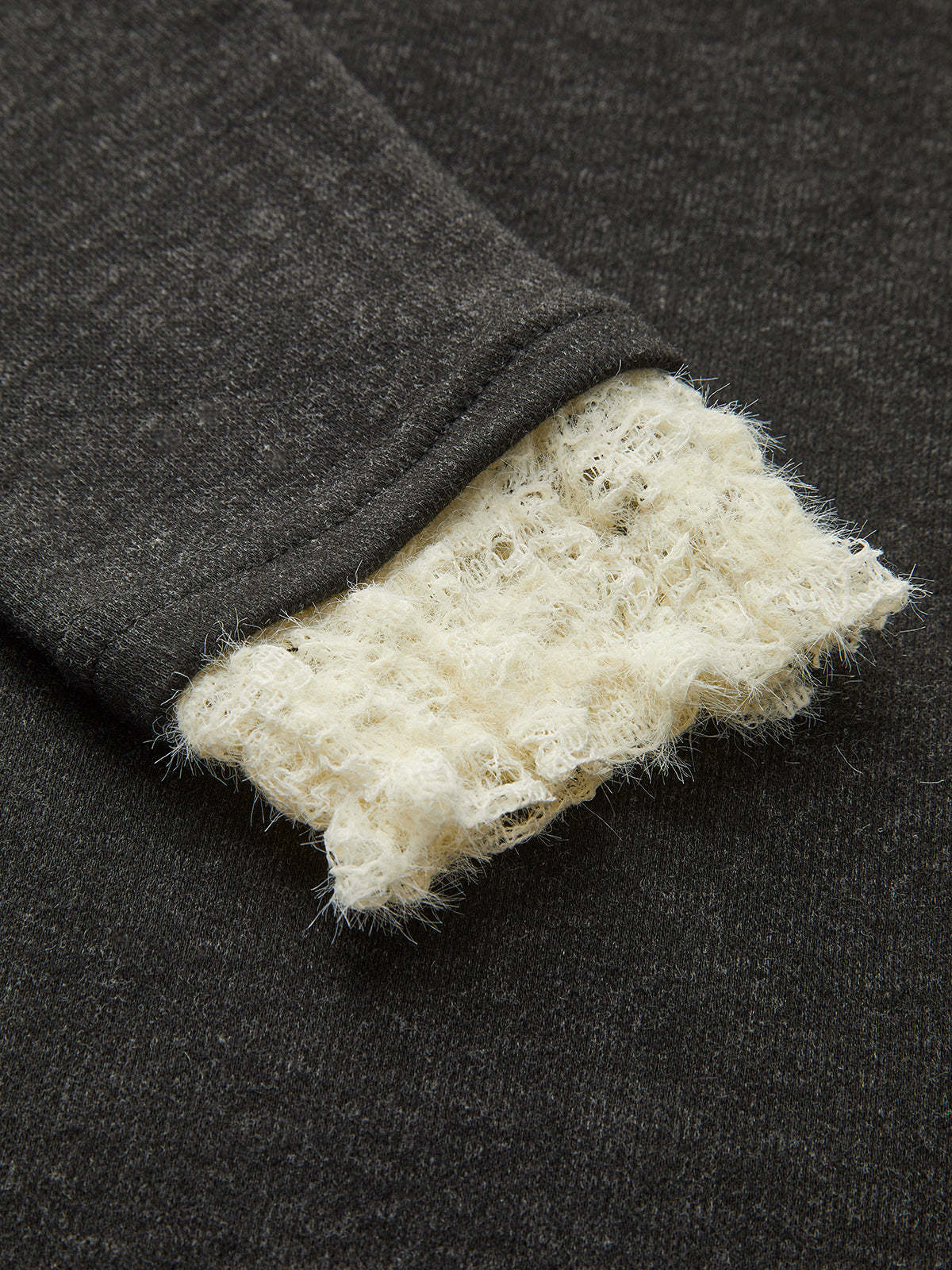 Elegant Contrast Trim Jersey Top T Shirts