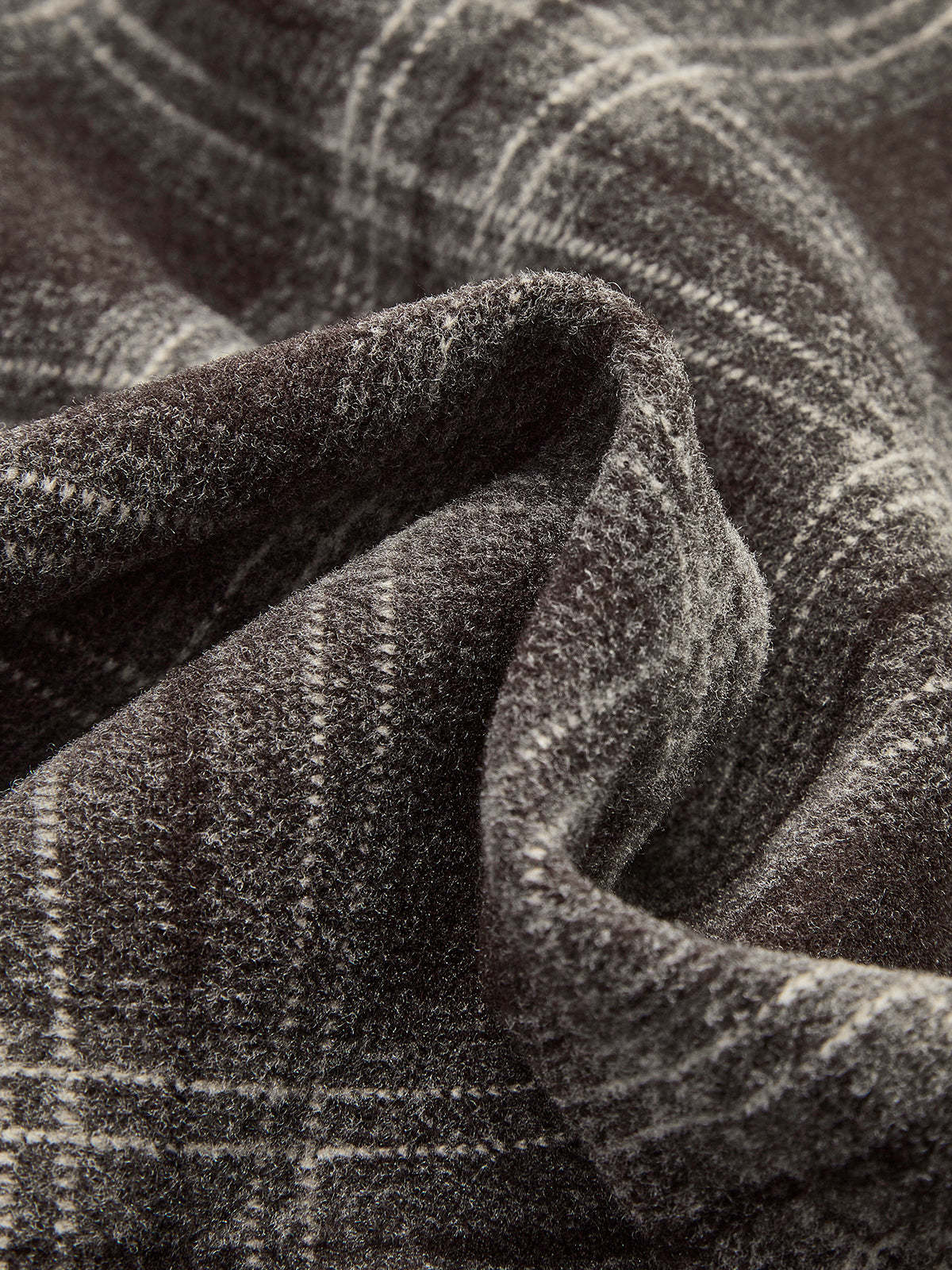 Plaid Tweed Mini Skirt Skirts