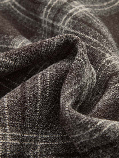 Plaid Tweed Mini Skirt Skirts