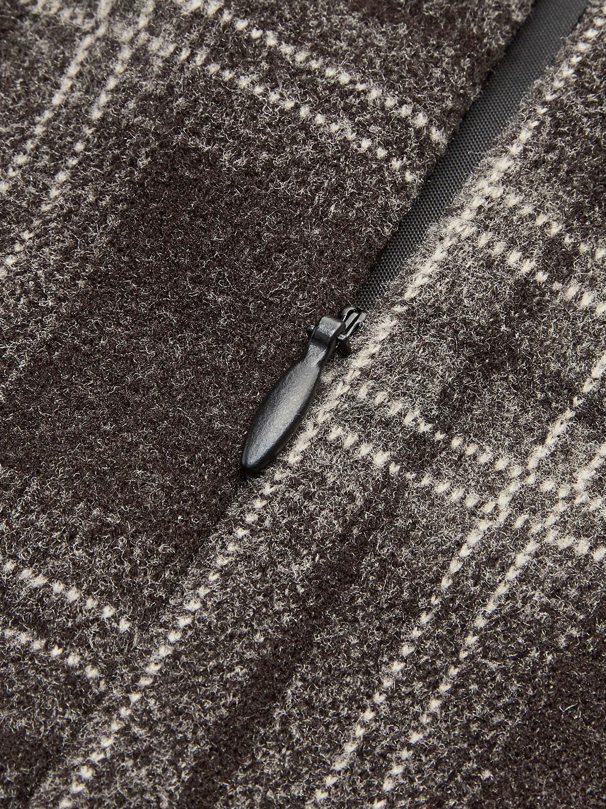 Plaid Tweed Mini Skirt Skirts