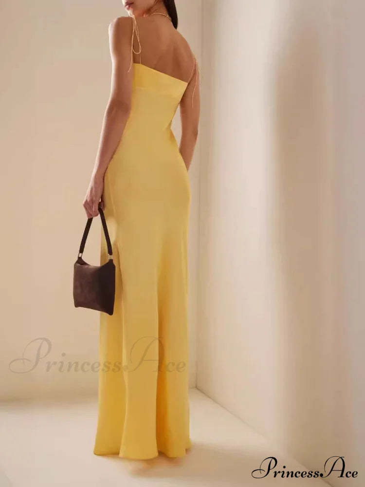 Addison Glitter Stylish Mesh Formal Dress S.o. Long Dresses