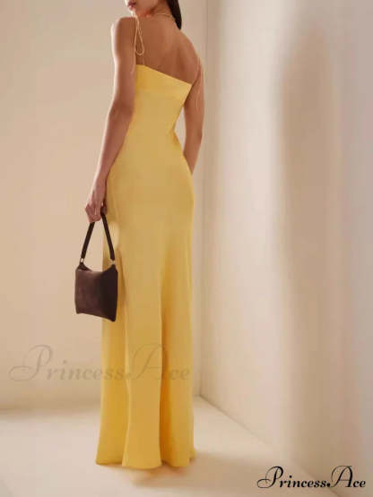 Addison Glitter Stylish Mesh Formal Dress S.o. Long Dresses