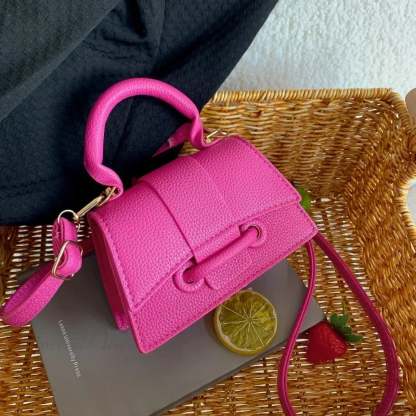 Advanced Solid Shoulder Clutch Mini Purse Handbag handbag-250126