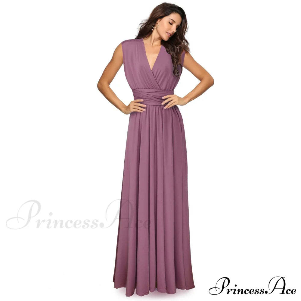 Alexandra Satin Lace Charming Back A-Line Dress Cameo / S S.o. Long Dresses