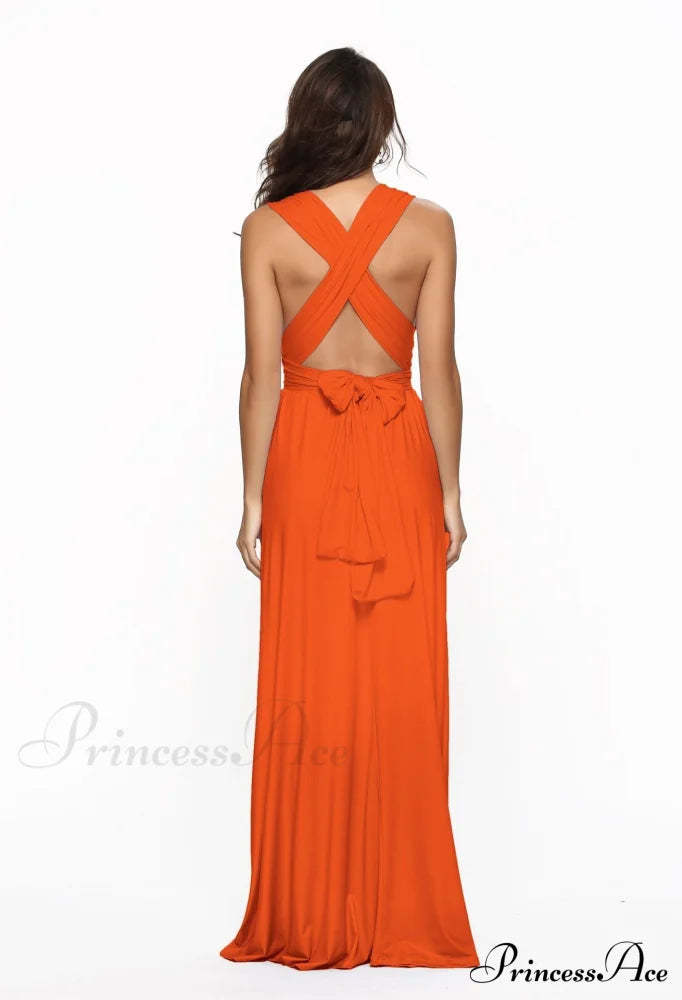 Alexandra Satin Lace Charming Back A-Line Dress S.o. Long Dresses