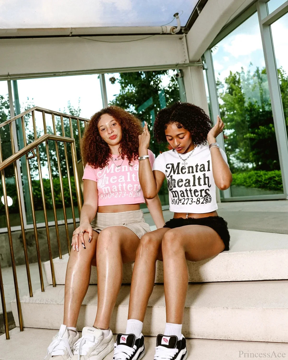 American Show Waist Letter Graphic T-shirt t-shirt-250223