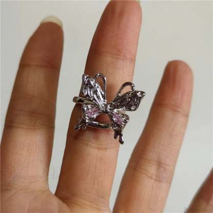 Antique Dragon Bat Mysterious Ring