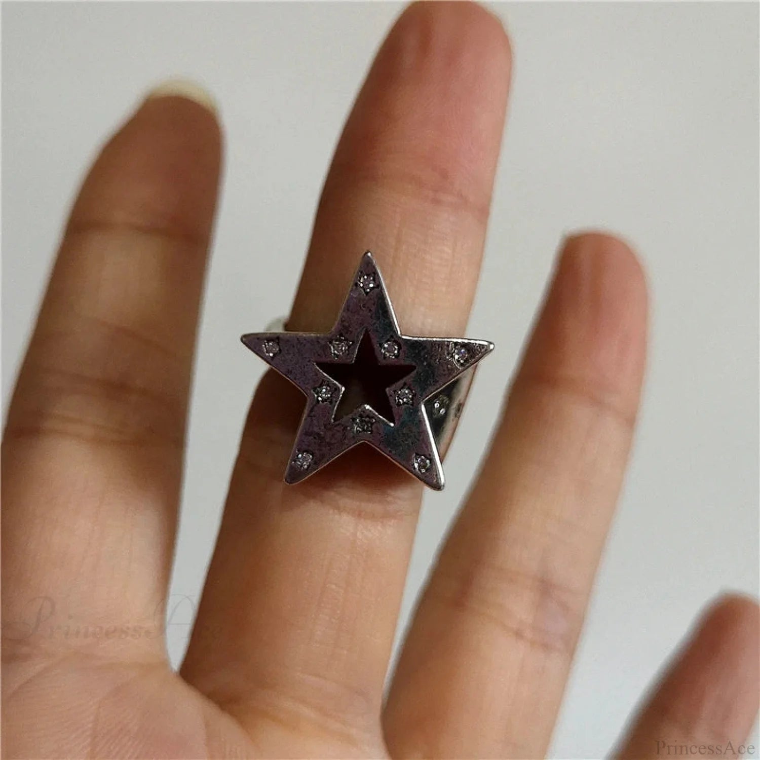 Antique Dragon Bat Mysterious Ring sliver11
