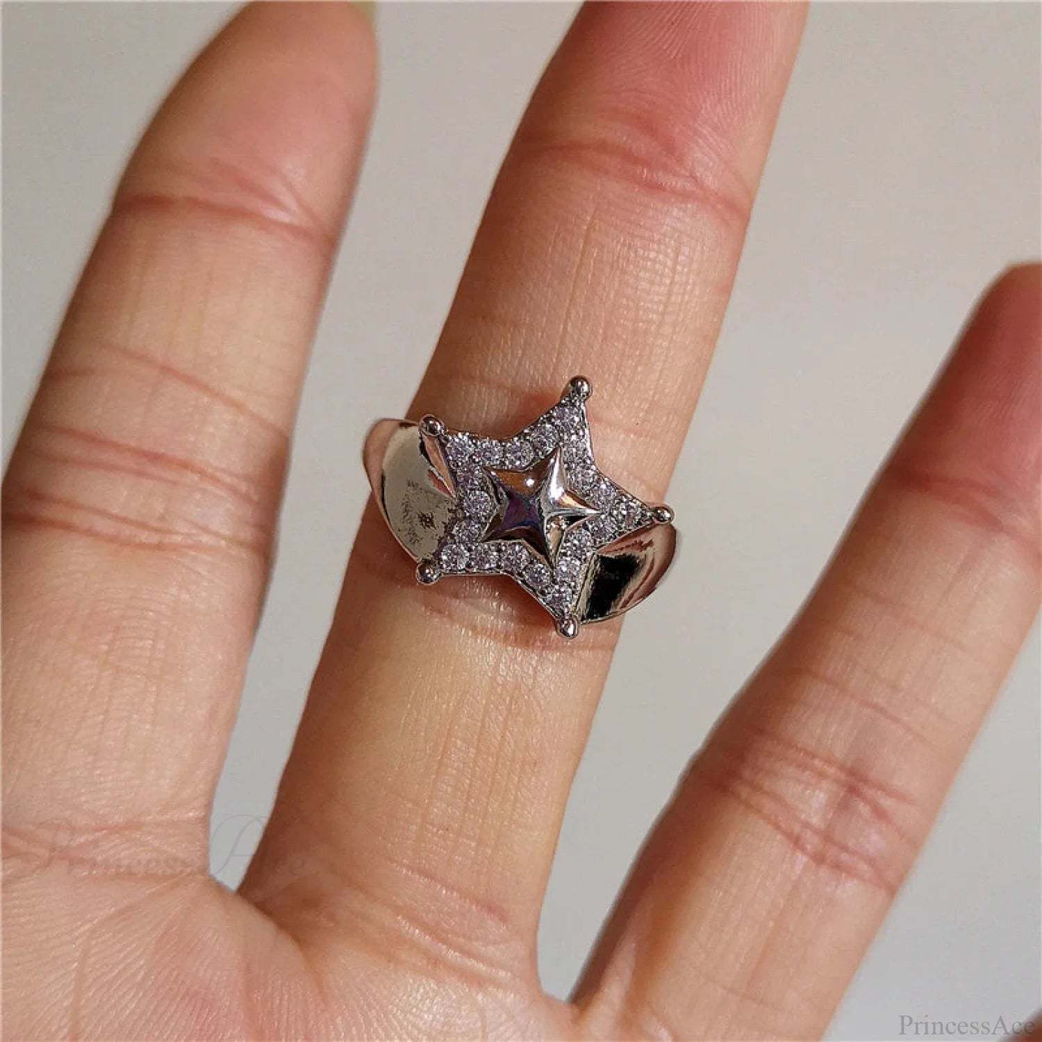 Antique Dragon Bat Mysterious Ring sliver15