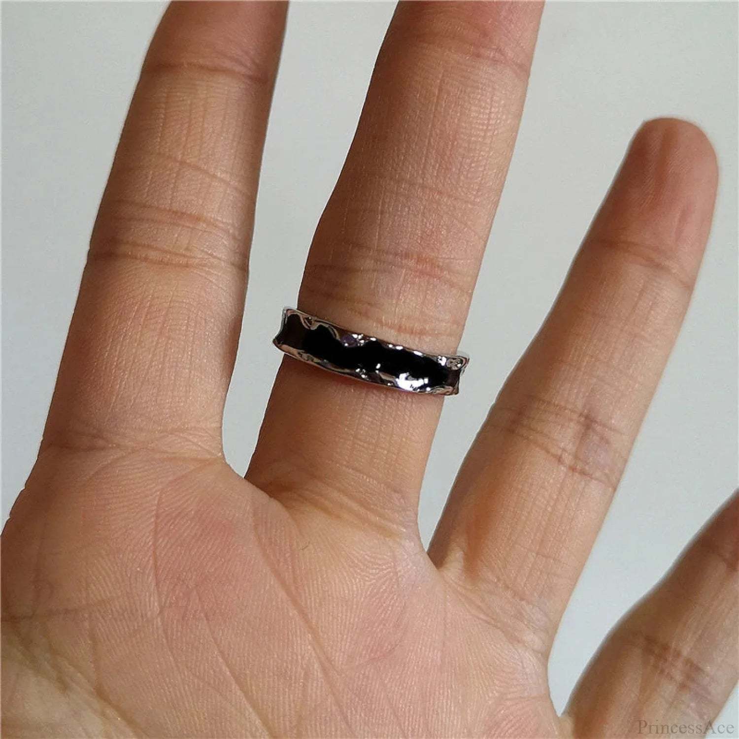 Antique Dragon Bat Mysterious Ring sliver2