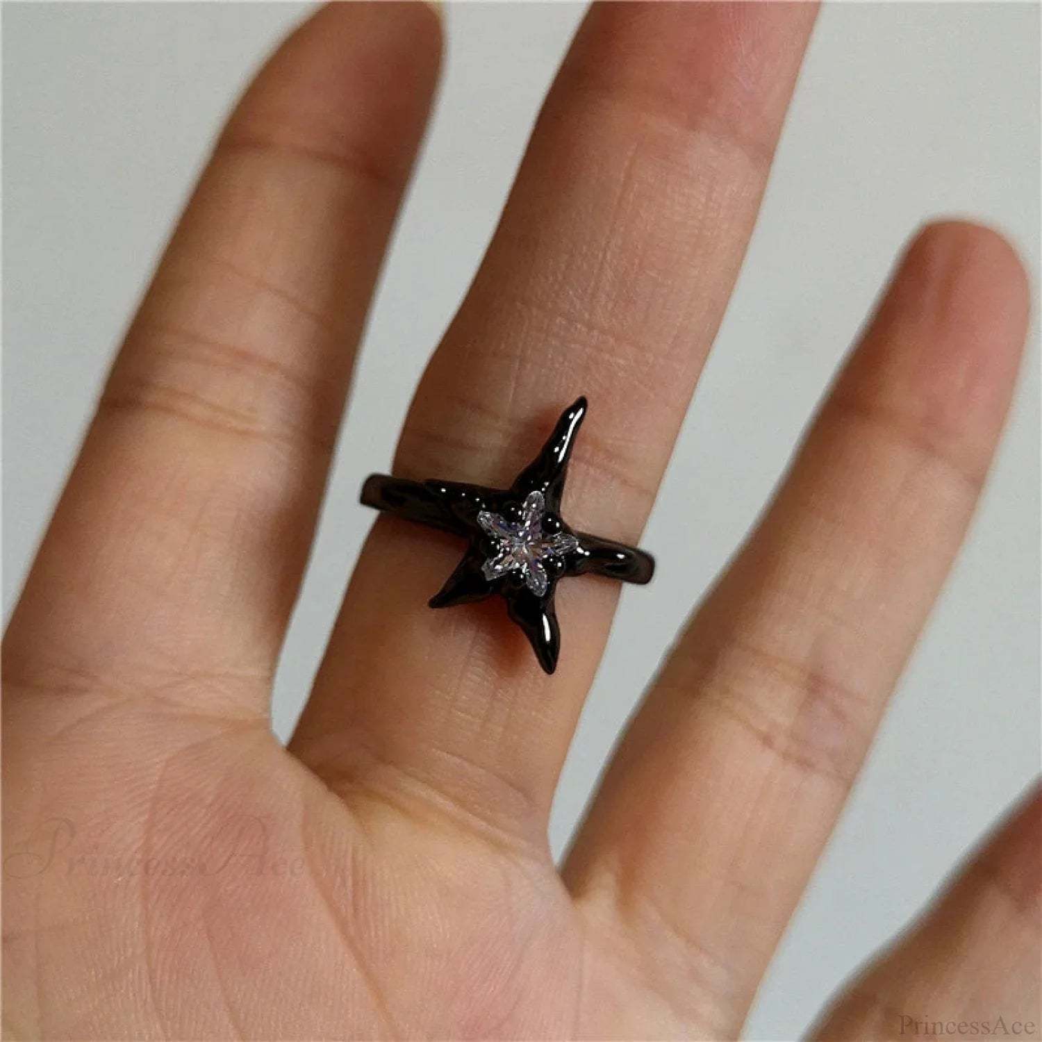Antique Dragon Bat Mysterious Ring sliver6