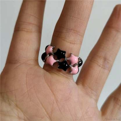 Antique Dragon Bat Mysterious Ring sliver7