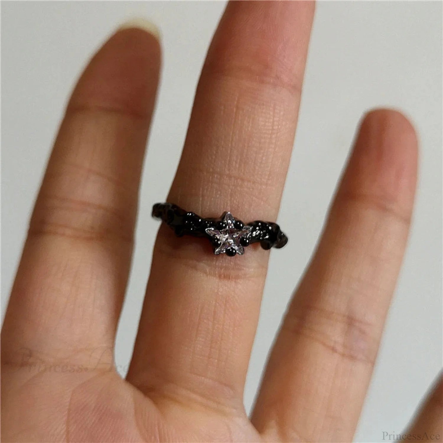 Antique Dragon Bat Mysterious Ring sliver9