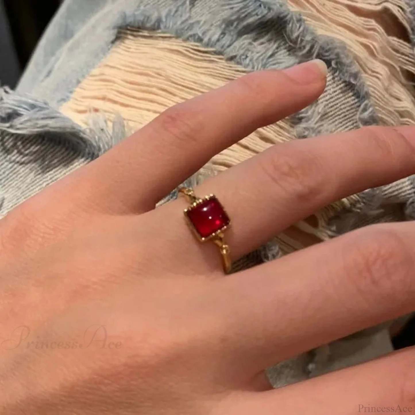 Antique Mysterious Zircon Cross Band sliver05