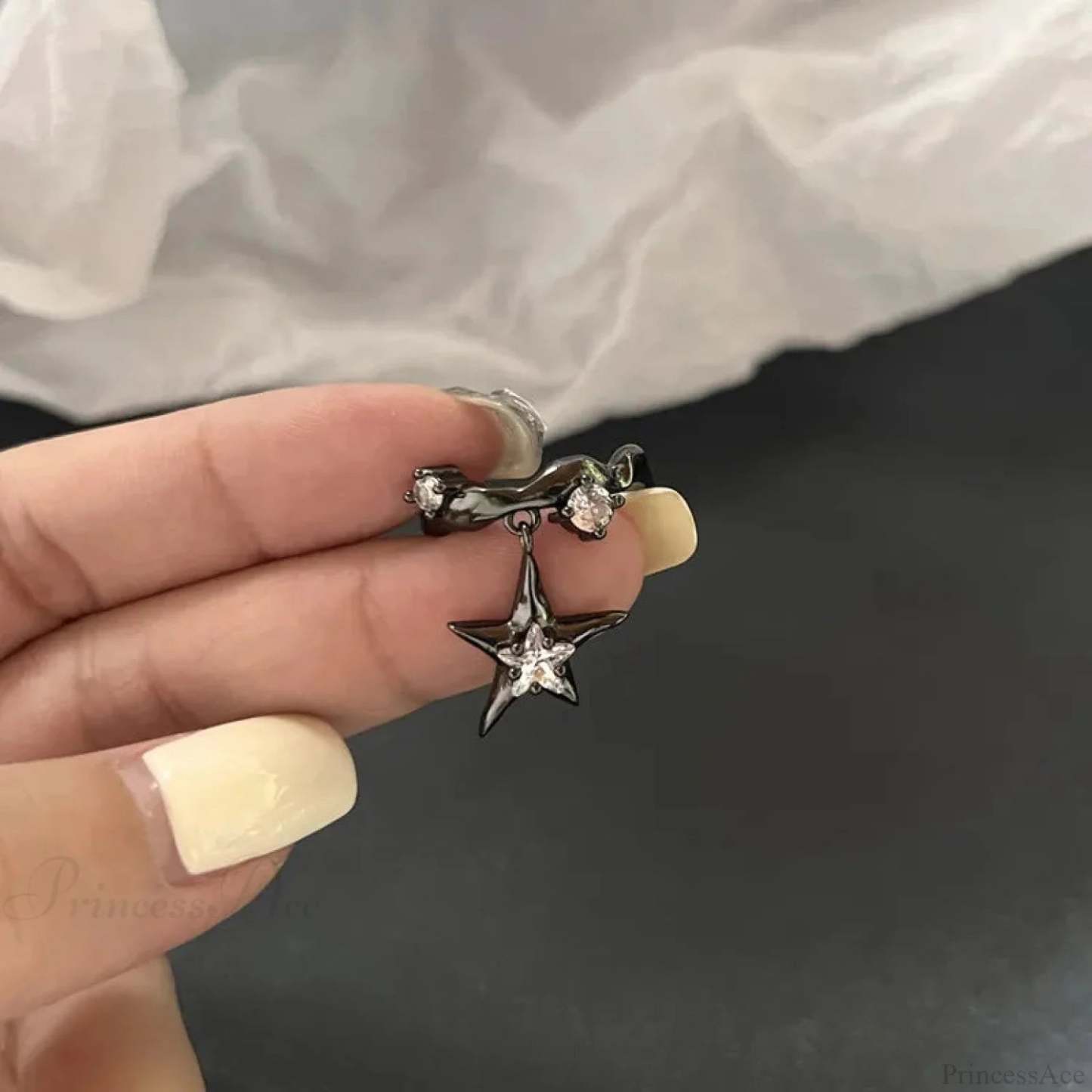 Antique Seraphic Silver Gothic Band sliver10