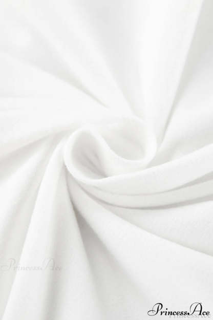 Asymmetric Knitted Slim Long Sleeve Tee