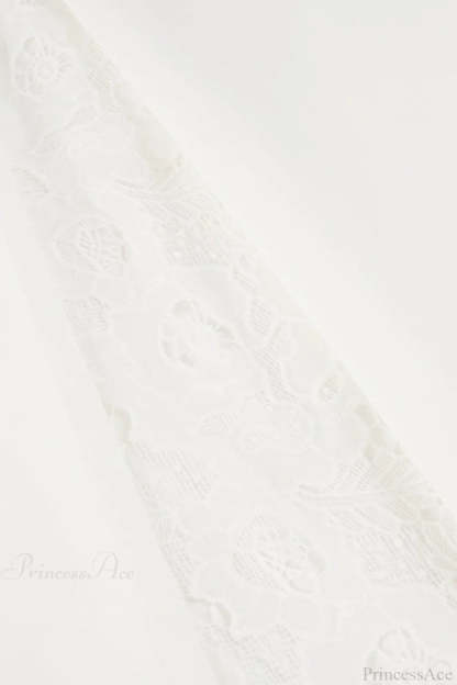 Boho Lace Patchwork Maxi Skirt