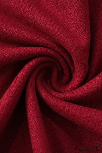 Bow Tie Off Shoulder Long Sleeve Crop Top