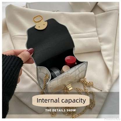 Bright Leather Mini Crossbody Bag crossbody-250126