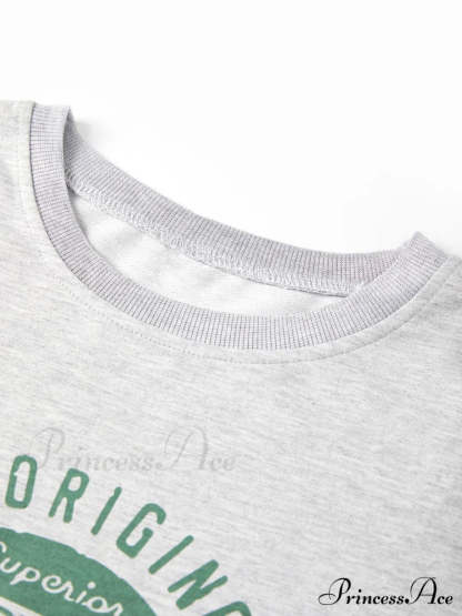 Broken Dreams Graceful Y2K Crop Top Sweatshirts