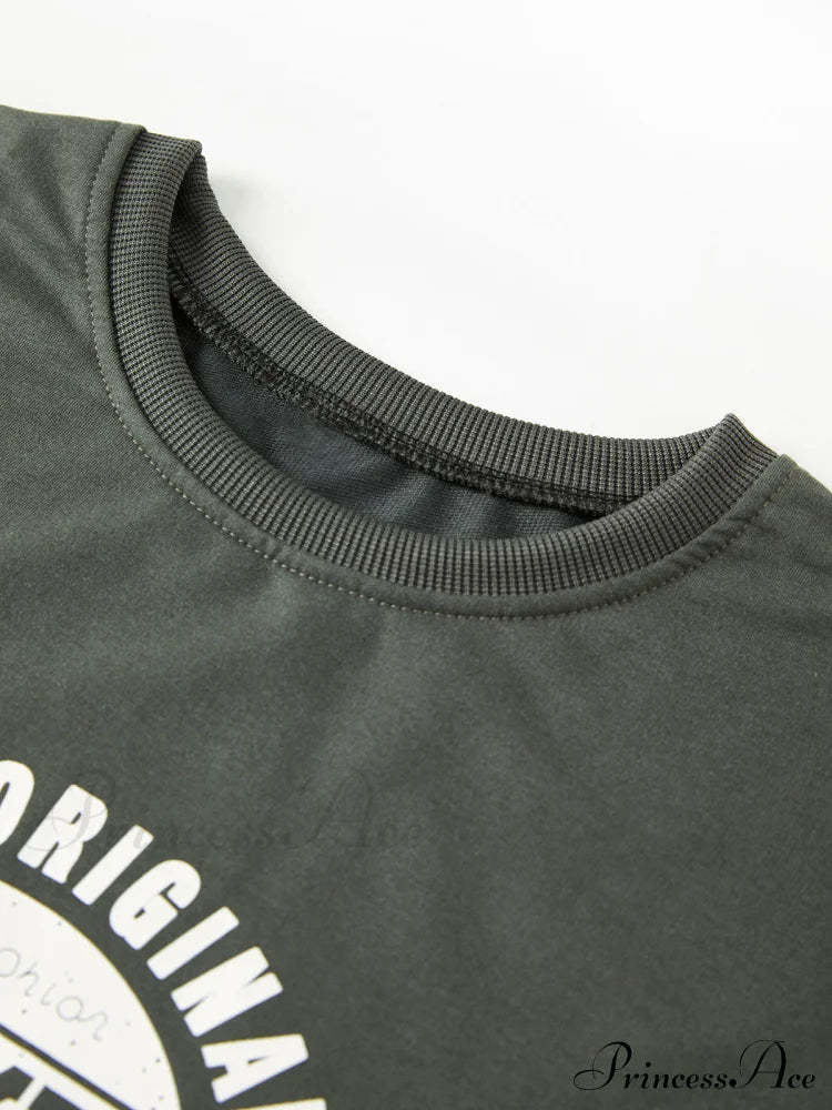 Broken Dreams Graceful Y2K Crop Top Sweatshirts