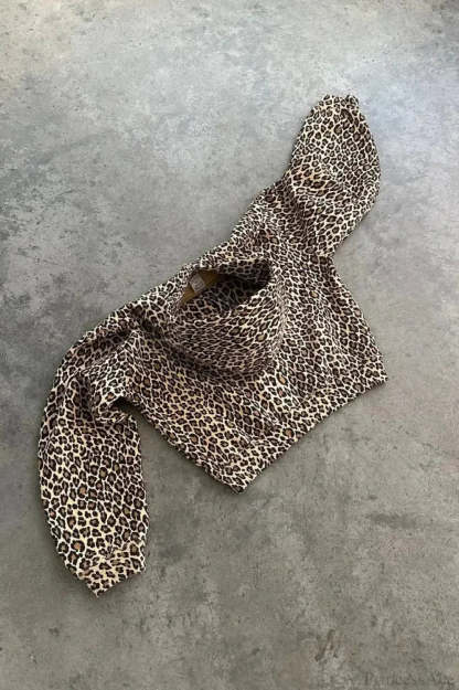 Camouflage Zip Up Hoodie