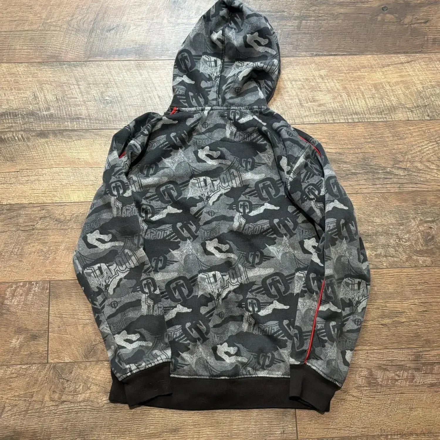 Camouflage Zipper Hoodie